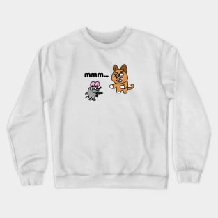 Eat the Rich Crewneck Sweatshirt